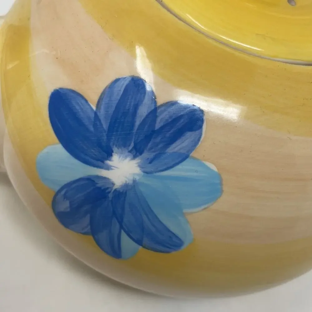 Herman Dodge & Son hand painted teapot